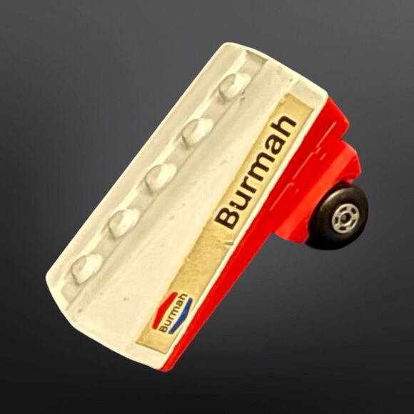 Vintage Matchbox Lesney NO. 63 Superfast Freeway Gas Tanker - Picture 2 of 9